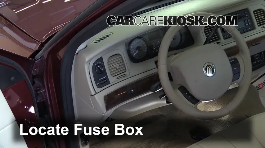 2009 Mercury Grand Marquis LS 4.6L V8 FlexFuel Fuse (Interior)